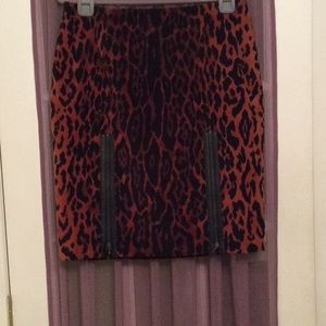 Animal Printed Skirt size 12